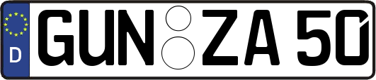 GUN-ZA50