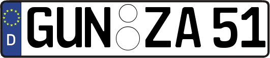GUN-ZA51