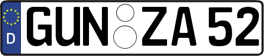 GUN-ZA52
