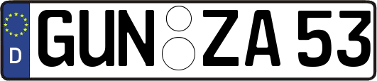 GUN-ZA53