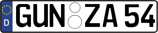 GUN-ZA54