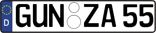 GUN-ZA55