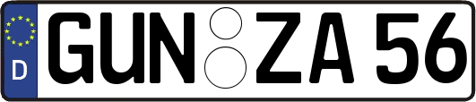 GUN-ZA56