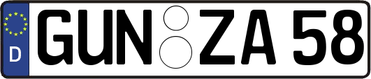 GUN-ZA58