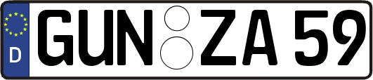 GUN-ZA59
