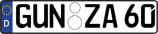 GUN-ZA60