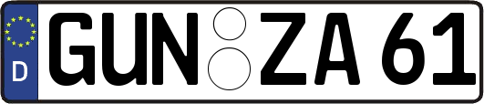 GUN-ZA61