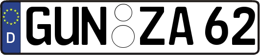 GUN-ZA62