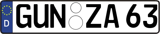 GUN-ZA63