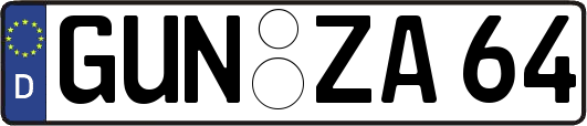 GUN-ZA64