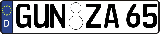 GUN-ZA65