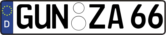 GUN-ZA66
