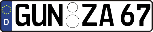 GUN-ZA67
