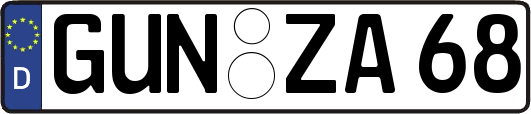 GUN-ZA68