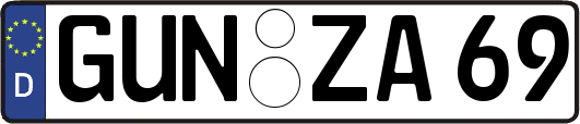 GUN-ZA69