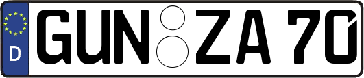 GUN-ZA70