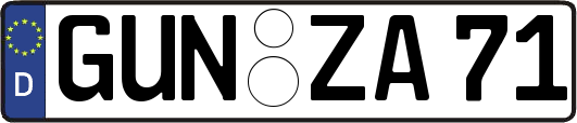 GUN-ZA71