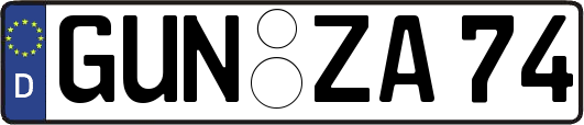 GUN-ZA74