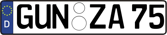 GUN-ZA75