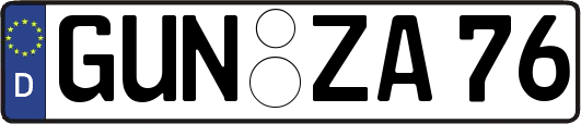 GUN-ZA76