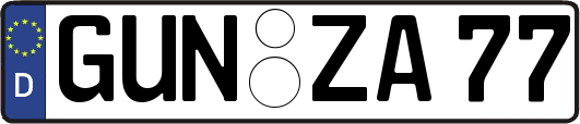 GUN-ZA77