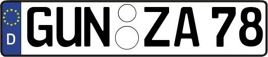 GUN-ZA78