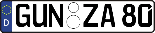 GUN-ZA80