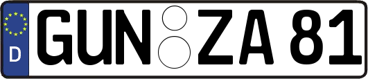 GUN-ZA81