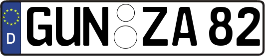GUN-ZA82
