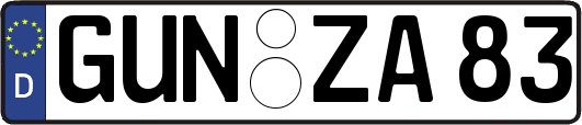 GUN-ZA83