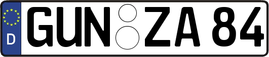 GUN-ZA84