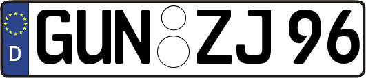 GUN-ZJ96