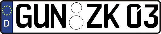GUN-ZK03