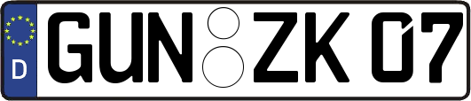 GUN-ZK07