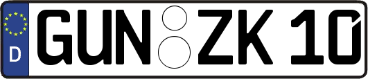 GUN-ZK10