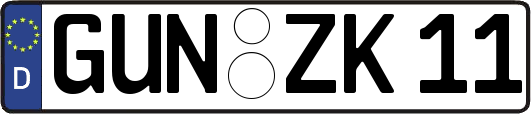GUN-ZK11