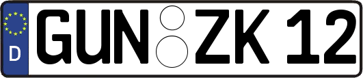 GUN-ZK12