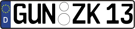 GUN-ZK13