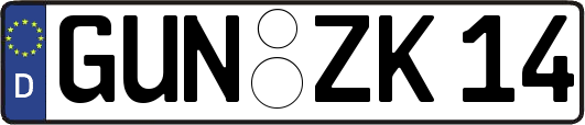 GUN-ZK14