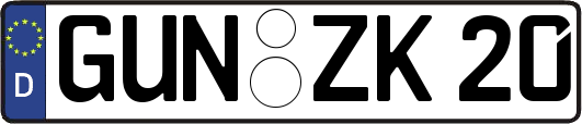 GUN-ZK20