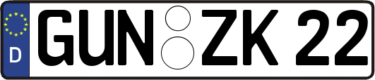 GUN-ZK22