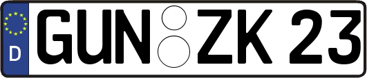 GUN-ZK23