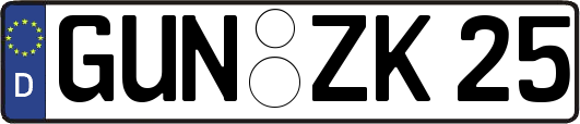 GUN-ZK25