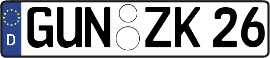 GUN-ZK26
