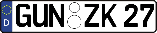 GUN-ZK27