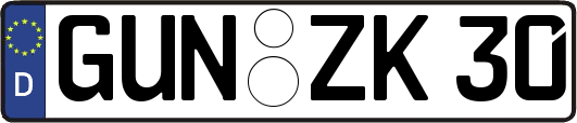 GUN-ZK30