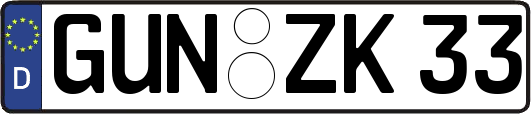 GUN-ZK33