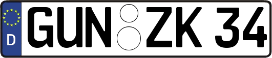 GUN-ZK34