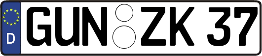 GUN-ZK37