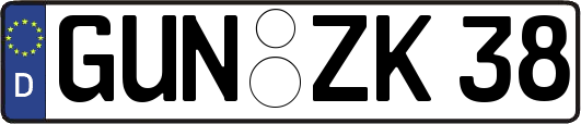 GUN-ZK38